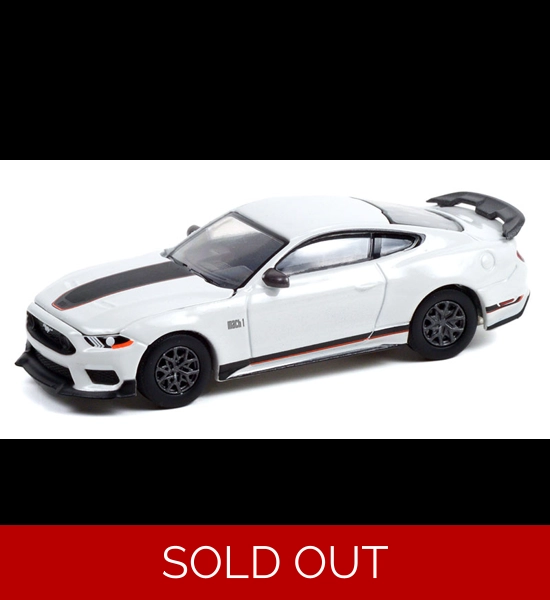 G.L. '21 Ford Mustang Mach 1 - VIN 001